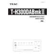 TEAC TH300DABMK2 Owner's Manual cover photo