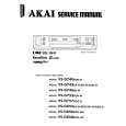 AKAI VSG755EOH Service Manual cover photo