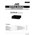 JVC KSRX318B/E/G/GI/GE Service Manual cover photo