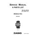 CASIO QW1645 (SM569) Service Manual cover photo