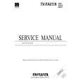 AIWA TVFA2110 SHJ,KER Service Manual cover photo