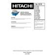 HITACHI CP2143S Service Manual cover photo