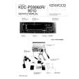 KENWOOD KDC9010 Service Manual cover photo