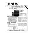 DENON D90 Service Manual cover photo