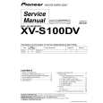 PIONEER XV-S100DV/MYXJN Service Manual cover photo