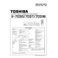 TOSHIBA V703G Service Manual cover photo