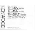 KENWOOD TH-25A Owner's Manual cover photo