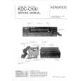 KENWOOD KDCC100 Service Manual cover photo