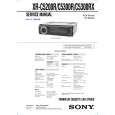 SONY XRC5200R Service Manual cover photo