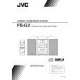 JVC FS-G2J Owner's Manual cover photo