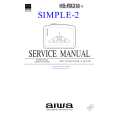 AIWA HSRX318 YZ Service Manual cover photo