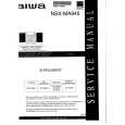 AIWA NSXMA945 Service Manual cover photo