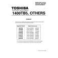 TOSHIBA 2100TB5 Service Manual cover photo