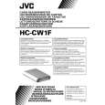 JVC HC-CW1FJ Owner's Manual cover photo
