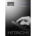 HITACHI 17LD4220U Owner's Manual cover photo