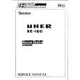 UHER RC100 Service Manual cover photo