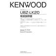 KENWOOD UBZ-LK20 Owner's Manual cover photo