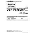 PIONEER DEH-P5780MP Service Manual cover photo