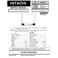 HITACHI C2578FS Service Manual cover photo