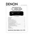 DENON DRM-540 Service Manual cover photo