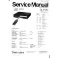 TECHNICS SLPJ44 Service Manual cover photo