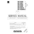 AIWA XPV520 Service Manual cover photo