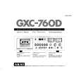 AKAI GXC-760D Owner's Manual cover photo