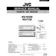 JVC KSFX230 Service Manual cover photo