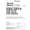 PIONEER VSX-909RDS-G/HY Service Manual cover photo