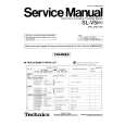 TECHNICS SLV5/K Service Manual cover photo