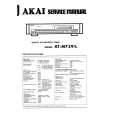 AKAI AT-M739 Service Manual cover photo