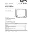 SANYO CE21N6C Service Manual cover photo