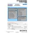 SONY DCRDVD803 Service Manual cover photo