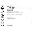 KENWOOD TH-89 Owner's Manual cover photo