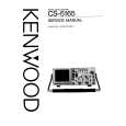 KENWOOD CS-5165 Service Manual cover photo