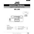 JVC MXJ300 Service Manual cover photo