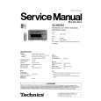TECHNICS SJ-HD501 Service Manual cover photo