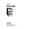 SONY DVPC-1000 VOLUME 2 Service Manual cover photo