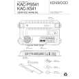 KENWOOD KACX541 Service Manual cover photo