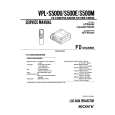 SONY VPL-S500E Service Manual cover photo