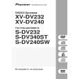 PIONEER DCS-232/WXJ/RE Owner's Manual cover photo