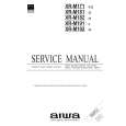 AIWA XRM181 Service Manual cover photo