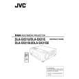 JVC DLASX21E Owner's Manual cover photo