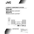 JVC EX-A1J Owner's Manual cover photo