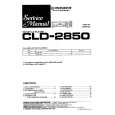 PIONEER CLD2850 Service Manual cover photo