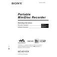 SONY MZN510CK Owner's Manual cover photo