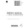 AIWA NSXSZ310 Service Manual cover photo