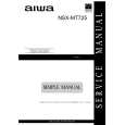 AIWA NSXMT725 U Service Manual cover photo