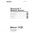 SONY PCGA-BM1 VAIO Owner's Manual cover photo