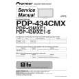 PIONEER PDP-43MXE1/LDFK Service Manual cover photo